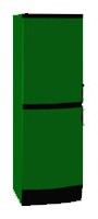 Charakteristik Kühlschrank Vestfrost BKF 405 B40 Green Foto