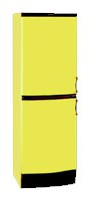 katangian Refrigerator Vestfrost BKF 405 B40 Yellow larawan