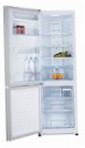 Daewoo Electronics RN-405 NPW Ledusskapis ledusskapis ar saldētavu