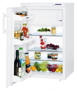 Charakteristik Kühlschrank Liebherr KT 1444 Foto