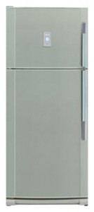 Charakteristik Kühlschrank Sharp SJ-P692NGR Foto
