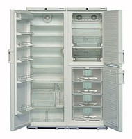 đặc điểm Tủ lạnh Liebherr SBS 7001 ảnh