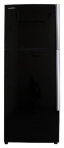 kjennetegn Kjøleskap Hitachi R-T312EU1PBK Bilde