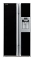 katangian Refrigerator Hitachi R-S700EUN8GBK larawan