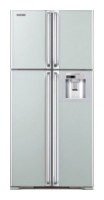 Charakteristik Kühlschrank Hitachi R-W660FEUN9XGS Foto