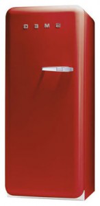 katangian Refrigerator Smeg FAB28R6 larawan