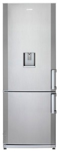 Charakteristik Kühlschrank BEKO CH 142120 DX Foto