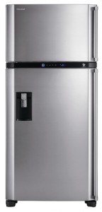 Charakteristik Kühlschrank Sharp S-JPD691SS Foto