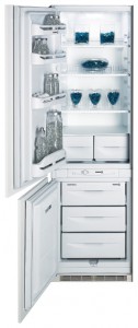 özellikleri Buzdolabı Indesit IN CB 310 AI D fotoğraf