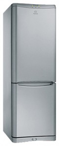 özellikleri Buzdolabı Indesit BAN 33 NF S fotoğraf