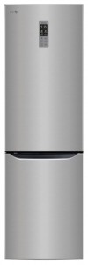 Jellemzők Hűtő LG GW-B489 SMQW Fénykép