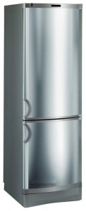 Charakteristik Kühlschrank Vestfrost BKF 404 E Steel Foto