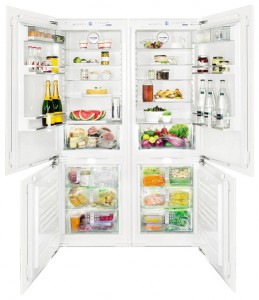 характеристики Холодильник Liebherr SBS 66I2 Фото
