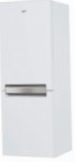Whirlpool WBA 4328 NFCW Fridge refrigerator with freezer