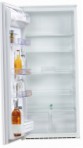 Kuppersbusch IKE 246-0 Buzdolabı bir dondurucu olmadan buzdolabı