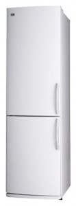ลักษณะเฉพาะ ตู้เย็น LG GA-B399 UVCA รูปถ่าย