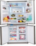 Sharp SJ-F80SPBK Fridge refrigerator with freezer