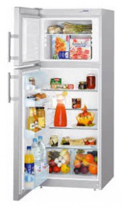 katangian Refrigerator Liebherr CTesf 2431 larawan