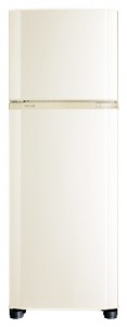 Charakteristik Kühlschrank Sharp SJ-CT401RBE Foto