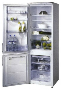 katangian Refrigerator Hansa RFAK310iAFP Inox larawan
