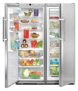 Характеристики Холодильник Liebherr SBSes 6102 фото