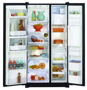 Charakteristik Kühlschrank Amana AC 2225 GEK W Foto