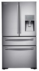 Charakteristik Kühlschrank Samsung RF-24 HSESBSR Foto