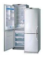 katangian Refrigerator LG GR-409 SLQA larawan
