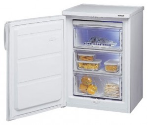 Charakteristik Kühlschrank Whirlpool AFB 6640 Foto