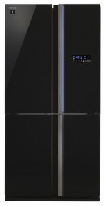 kjennetegn Kjøleskap Sharp SJ-FS820VBK Bilde