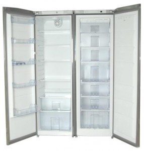 Charakteristik Kühlschrank Vestfrost VF 395-1SBS Foto
