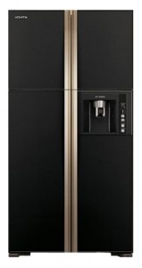 katangian Refrigerator Hitachi R-W662PU3GGR larawan