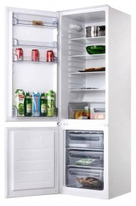 katangian Refrigerator Simfer BZ2511 larawan