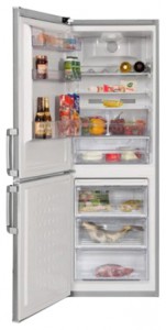 özellikleri Buzdolabı BEKO CN 232200 X fotoğraf