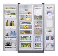 Charakteristik Kühlschrank Daewoo FRS-2011I WH Foto