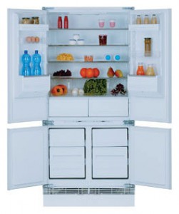 katangian Refrigerator Kuppersbusch IKE 458-5-4 T larawan
