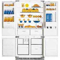 katangian Refrigerator Zanussi ZI 7454 larawan