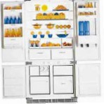Zanussi ZI 7454 冷蔵庫 冷凍庫と冷蔵庫