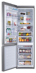 kjennetegn Kjøleskap Samsung RL-57 TTE5K Bilde