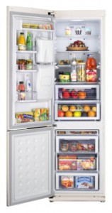 Charakteristik Kühlschrank Samsung RL-52 TPBVB Foto