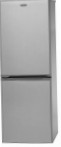 Bomann KG320 silver Kylskåp kylskåp med frys