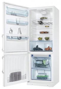 Характеристики Холодильник Electrolux ENB 43399 W фото