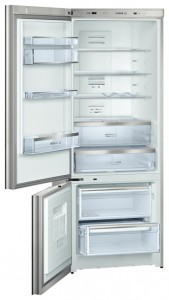 kjennetegn Kjøleskap Bosch KGN57S50NE Bilde