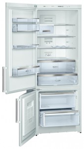 Charakteristik Kühlschrank Bosch KGN57A01NE Foto