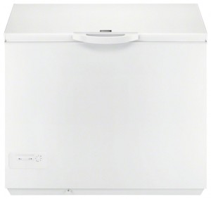 Charakteristik Kühlschrank Zanussi ZFC 31400 WA Foto