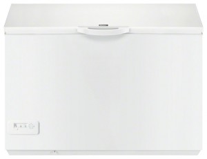 Charakteristik Kühlschrank Zanussi ZFC 41400 WA Foto