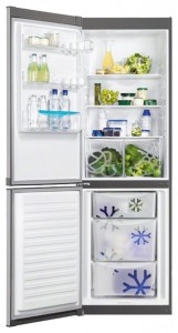 Charakteristik Kühlschrank Zanussi ZRB 36101 XA Foto