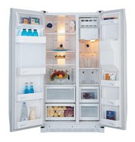 katangian Refrigerator Samsung RS-21 FCSW larawan