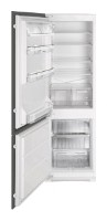 характеристики Холодильник Smeg CR324P Фото