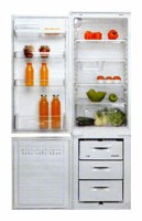 Charakteristik Kühlschrank Candy CIC 324 A Foto